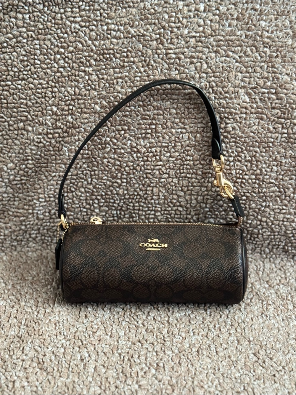 Coach Nolita Barrel Bag – Signature Canvas